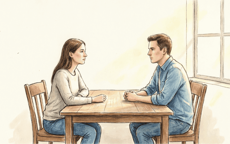 My Husband and I Almost Divorced at Year 5 The One Conversation That Saved Us