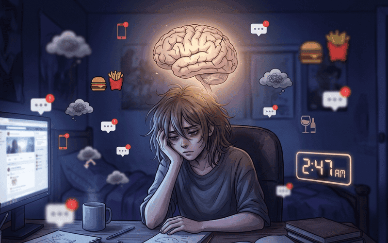 8 Habits That Damage Your Brain